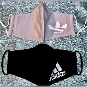 Adidas Unisex/ Gender Neutral Reusable Face Coverings/Masks. OSFA